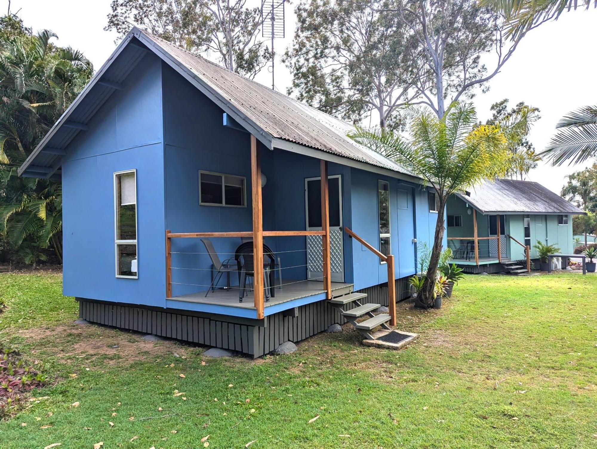 Gumnut Glen Cabins Yeppoon Exterior foto