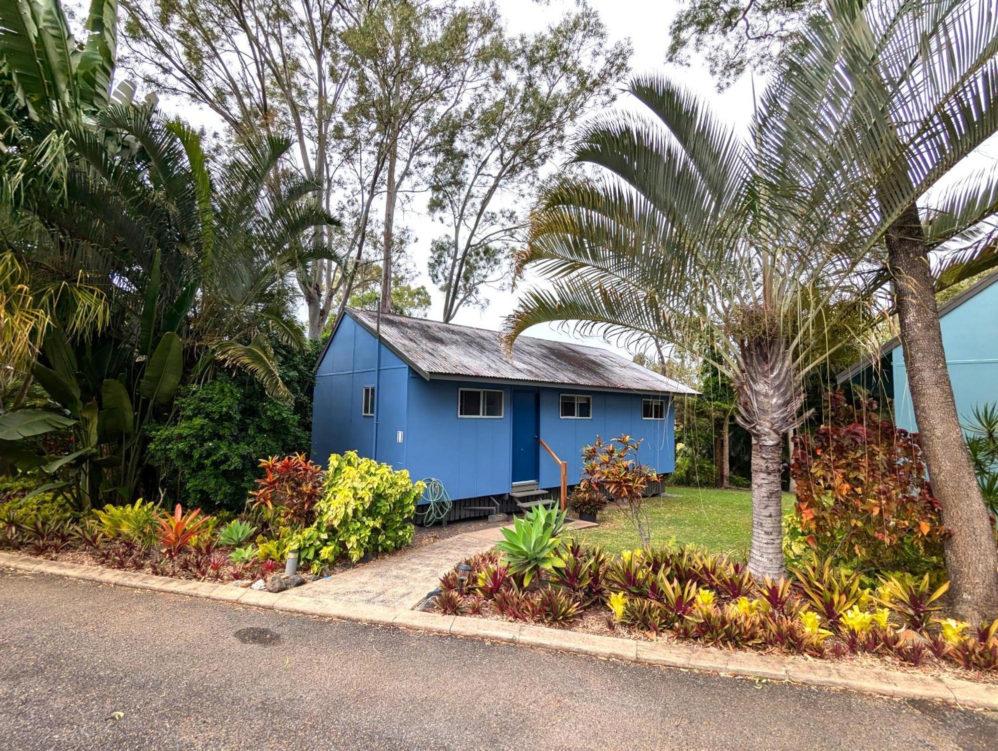 Gumnut Glen Cabins Yeppoon Exterior foto