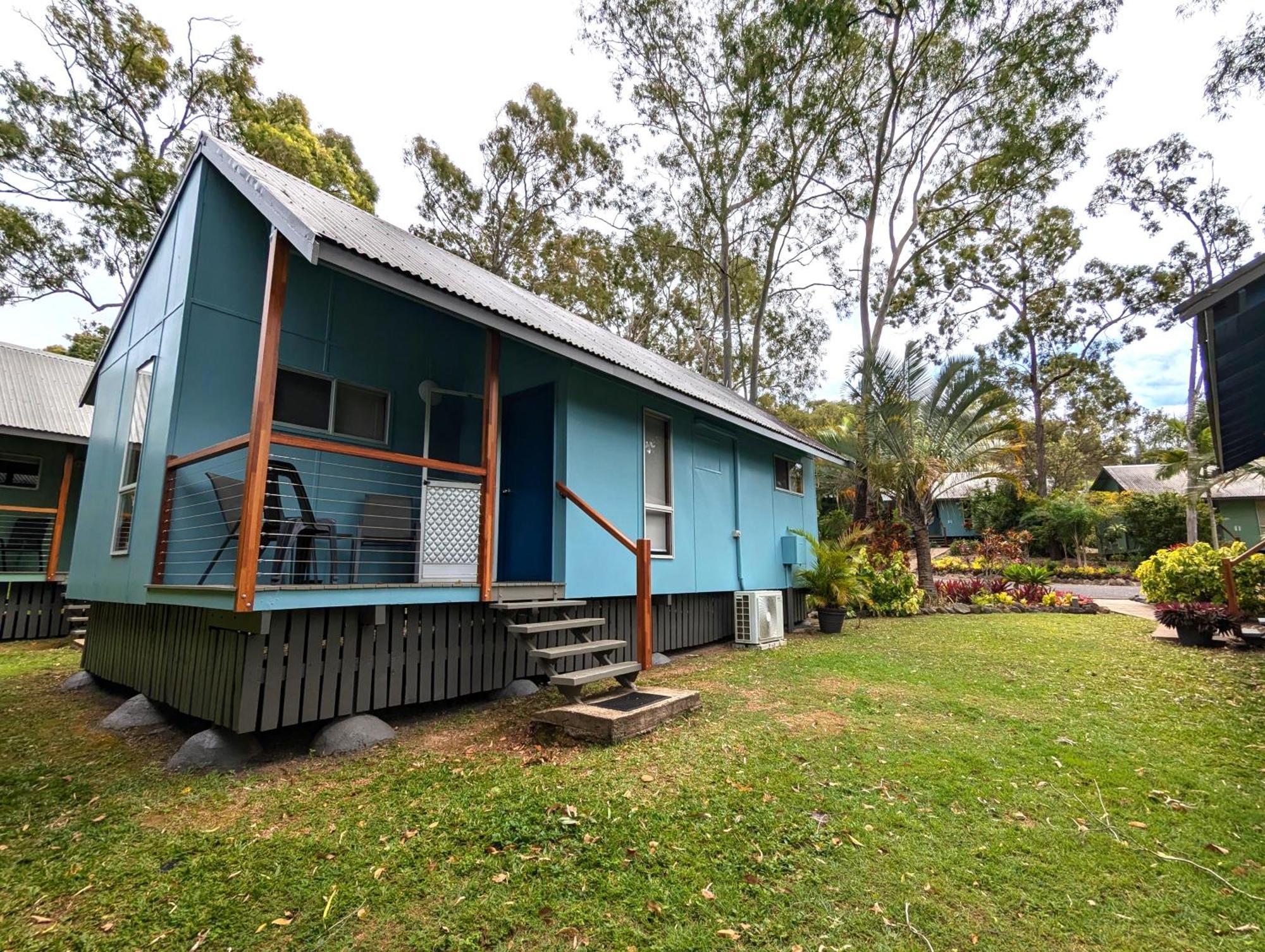 Gumnut Glen Cabins Yeppoon Exterior foto