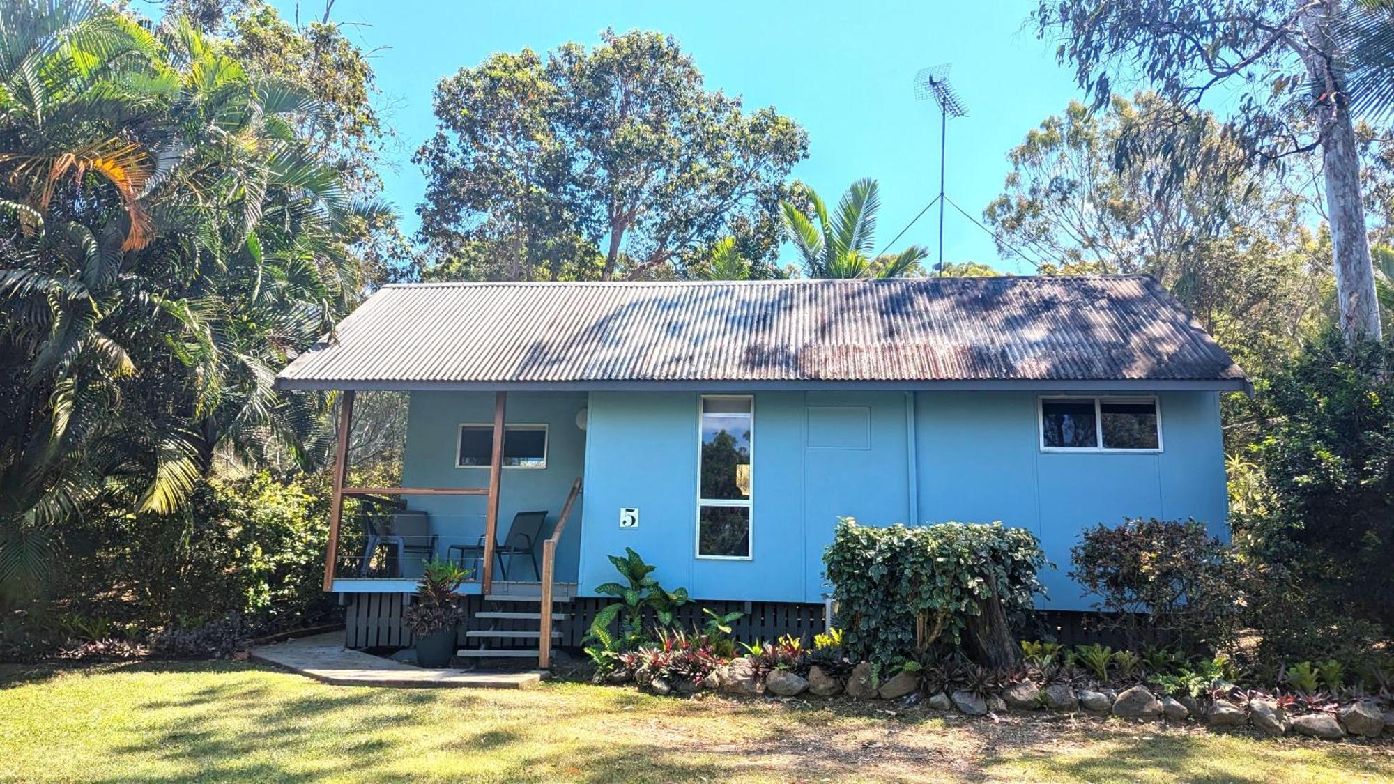 Gumnut Glen Cabins Yeppoon Exterior foto