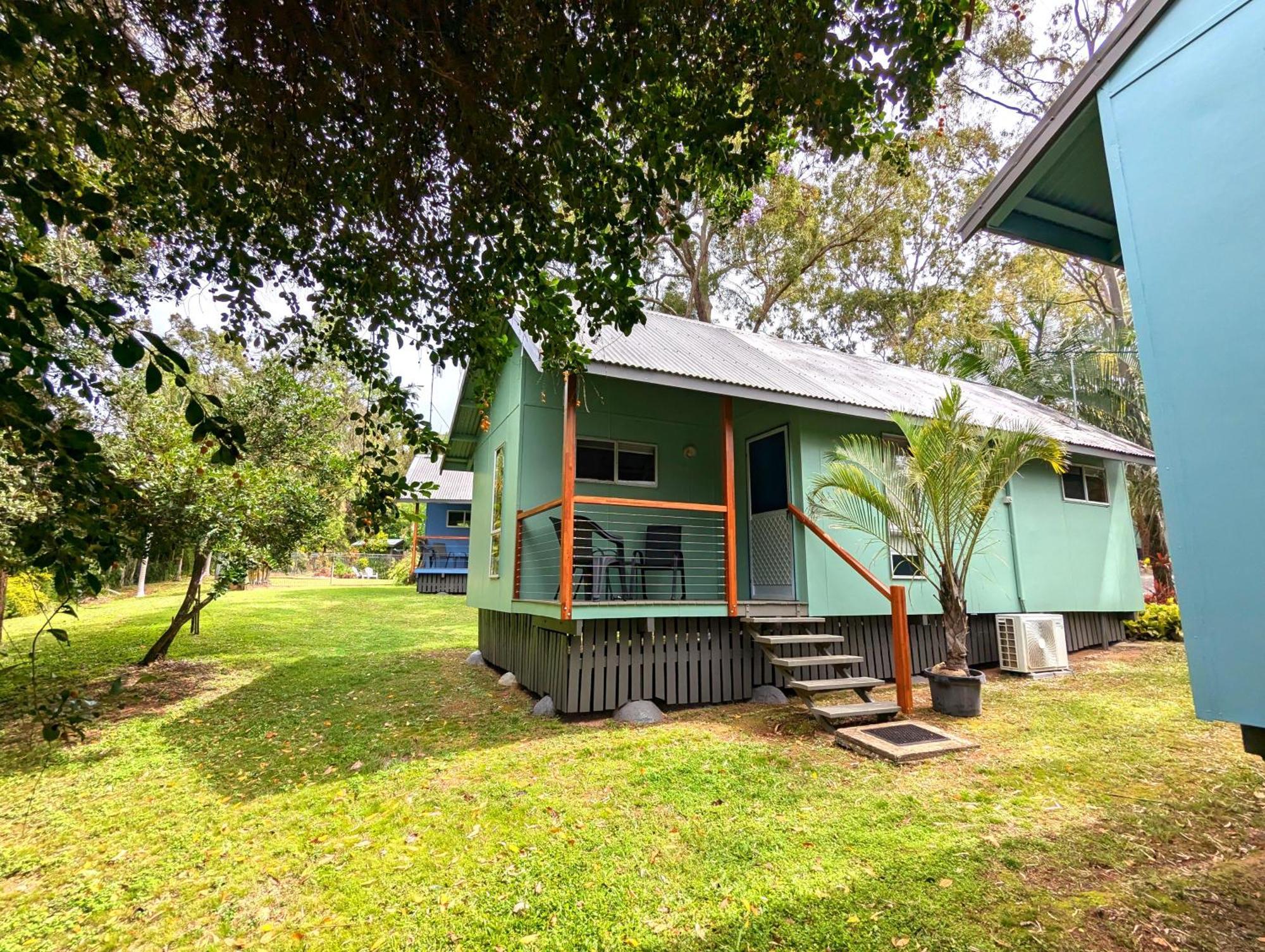 Gumnut Glen Cabins Yeppoon Exterior foto