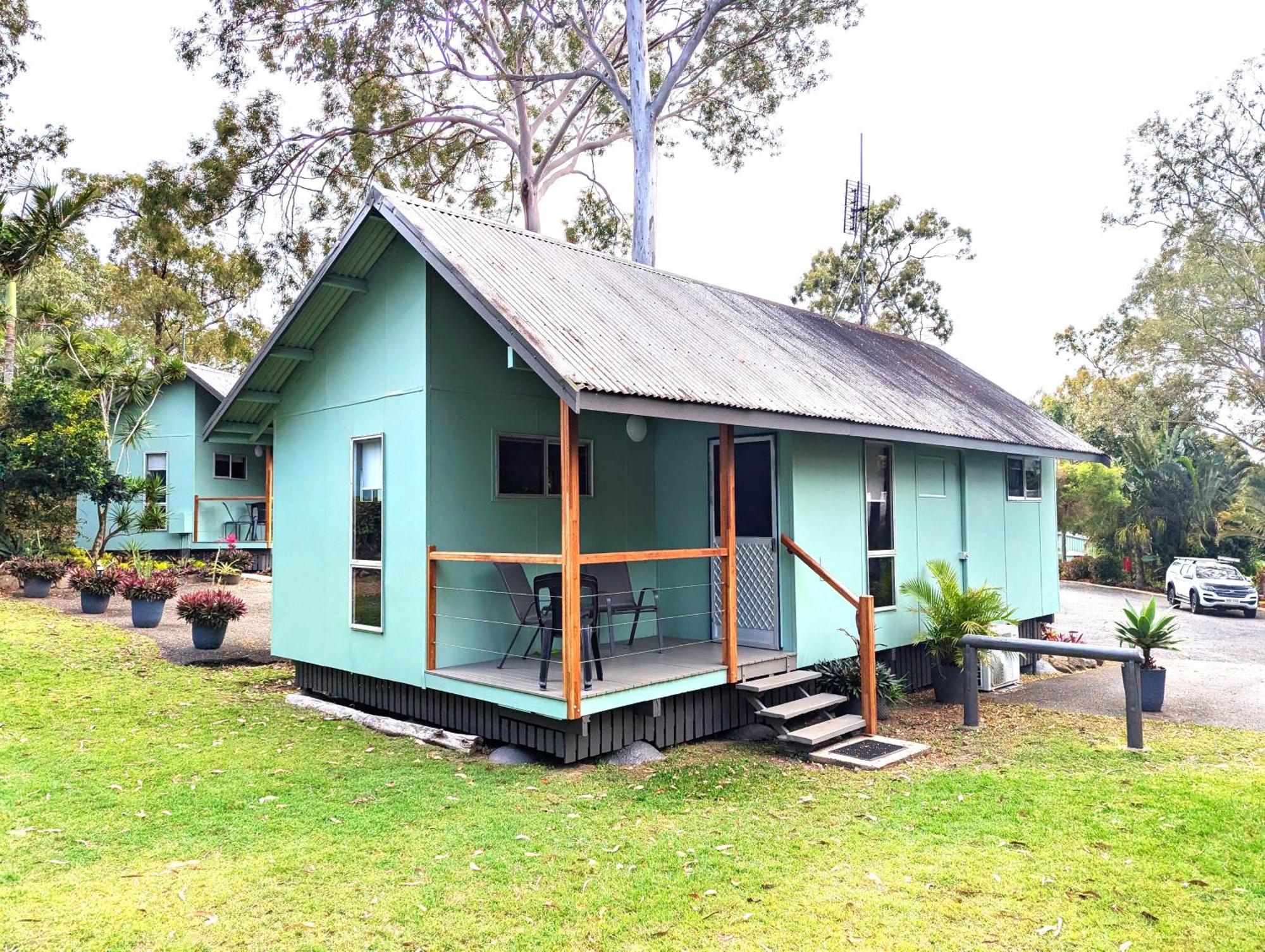 Gumnut Glen Cabins Yeppoon Exterior foto