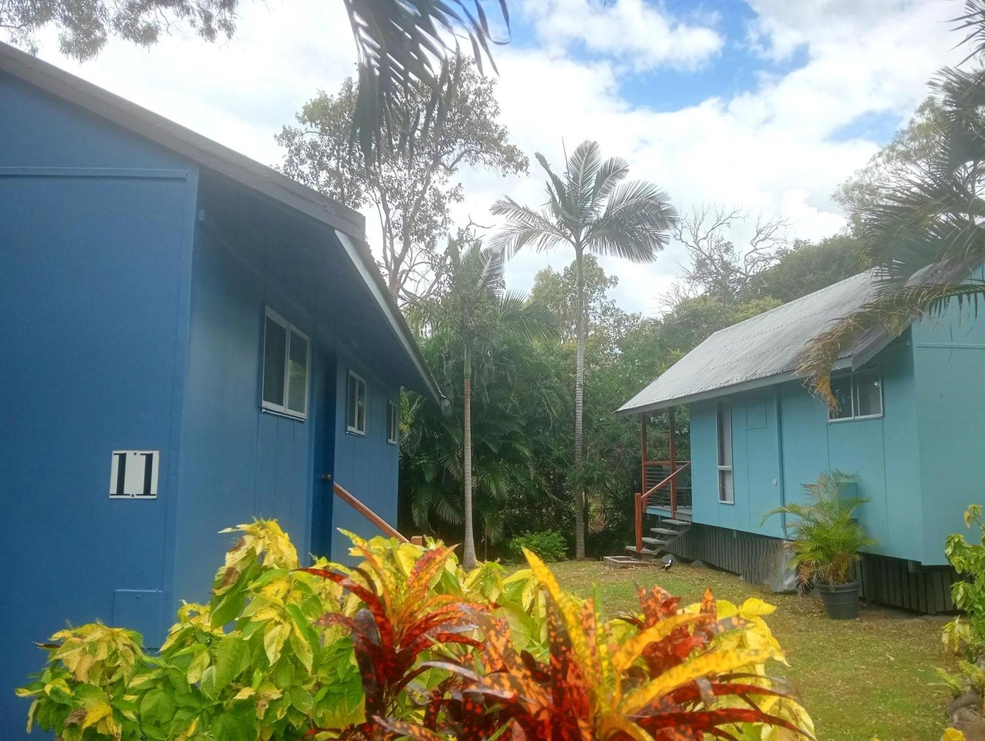 Gumnut Glen Cabins Yeppoon Exterior foto