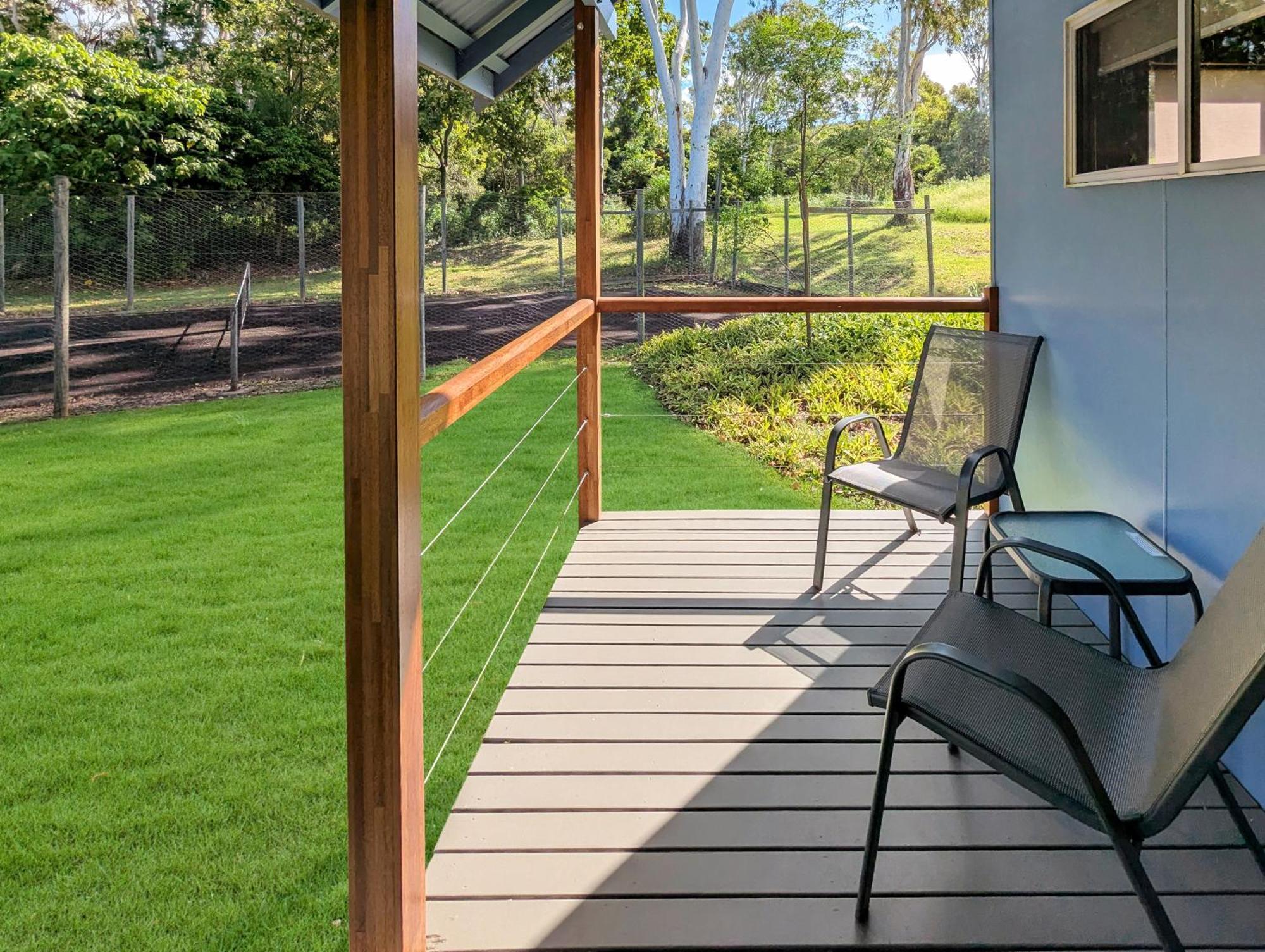 Gumnut Glen Cabins Yeppoon Exterior foto