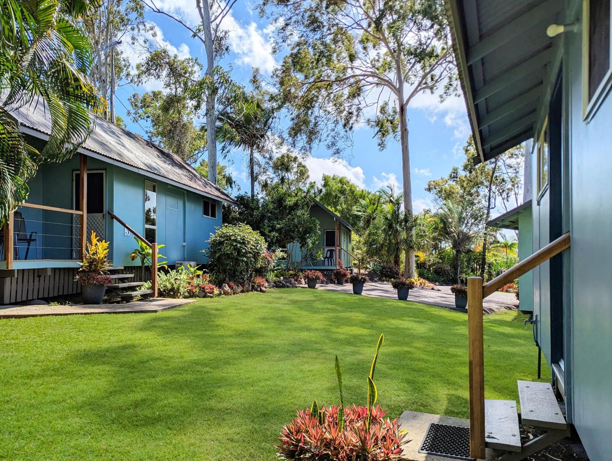 Gumnut Glen Cabins Yeppoon Exterior foto