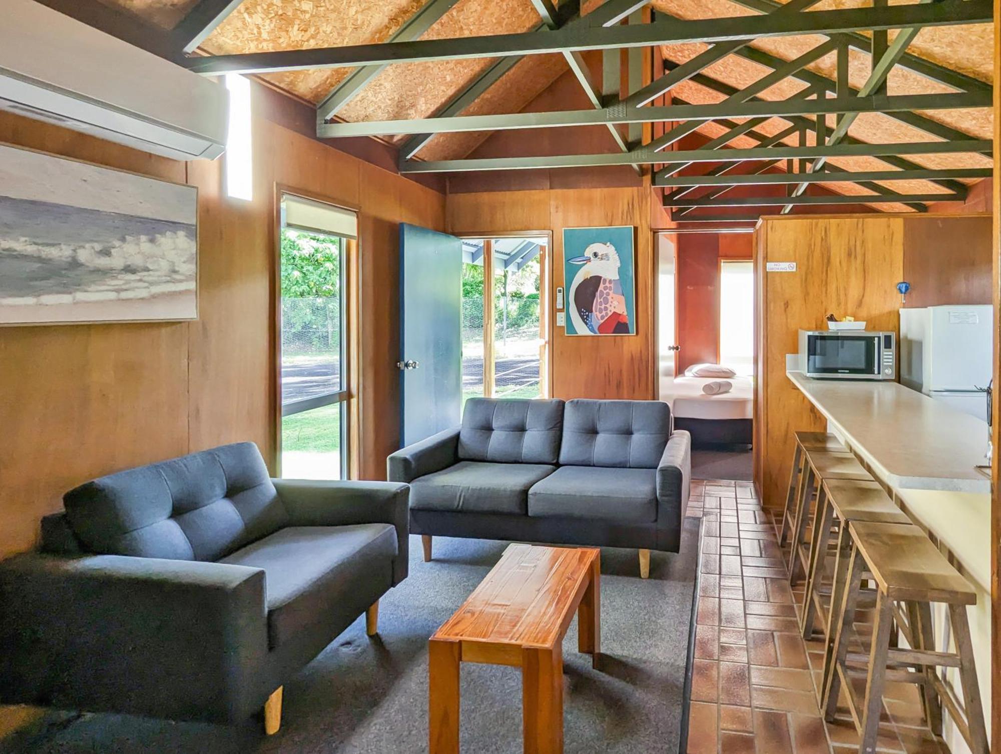 Gumnut Glen Cabins Yeppoon Exterior foto