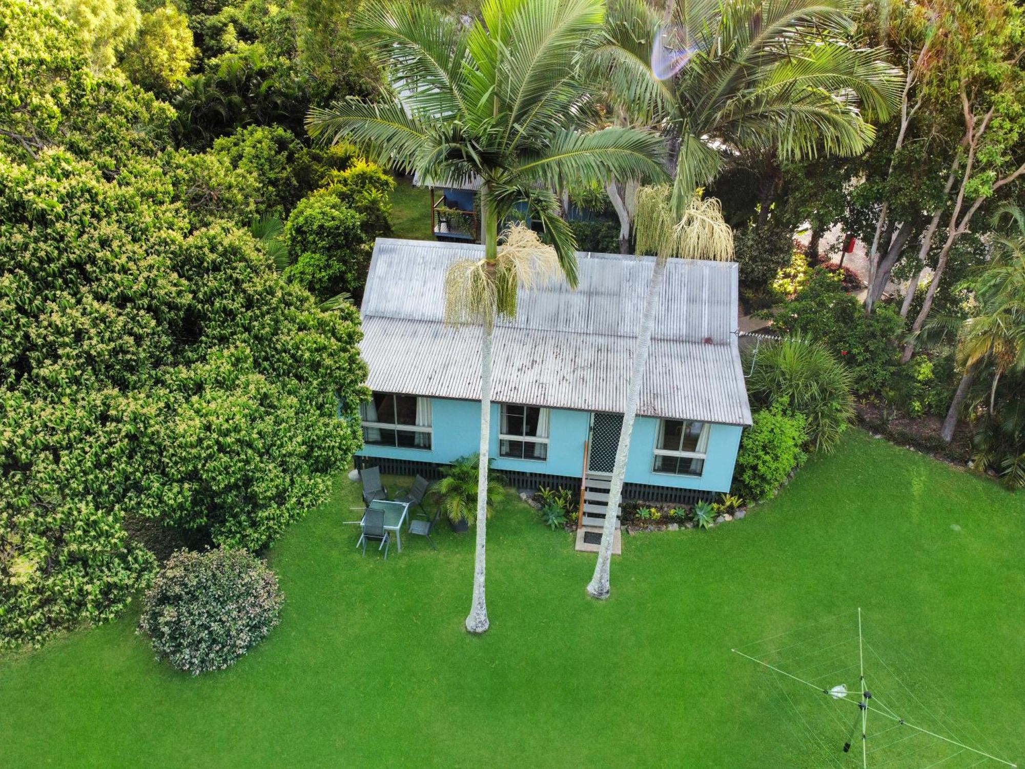 Gumnut Glen Cabins Yeppoon Exterior foto